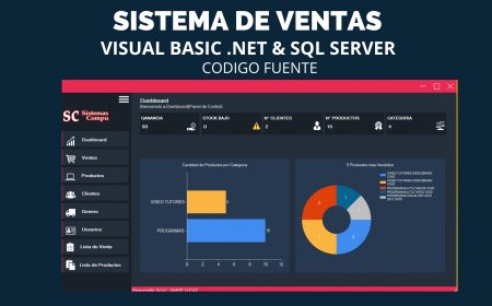Sistema de Venta en Visual Basic NET y SQL Server