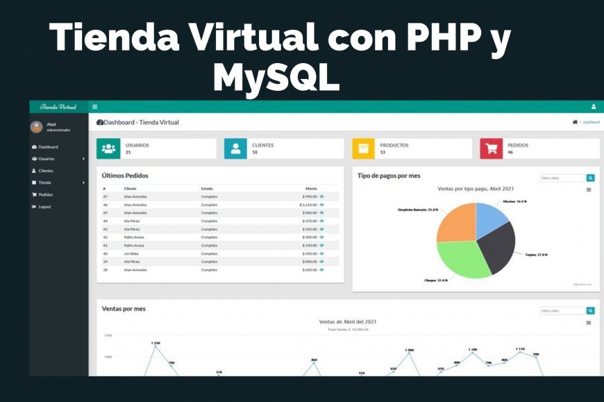 Tienda Virtual con PHP y MySQL