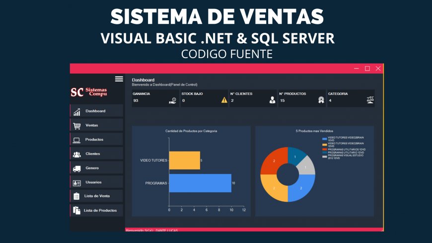 Sistema de Venta en Visual Basic NET y SQL Server