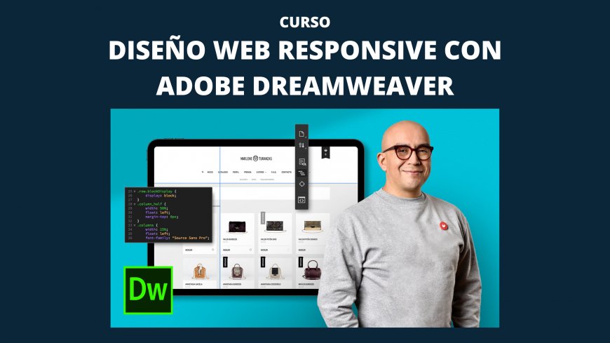 Diseño web responsive con Adobe Dreamweaver