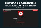 Sistema de Asistencias en Visual Basic. net y SQLserver