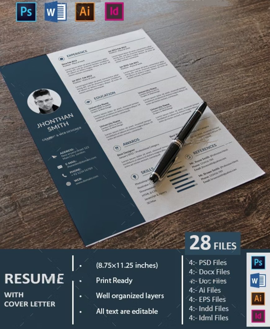 Plantilla de Curriculun Vitae CV