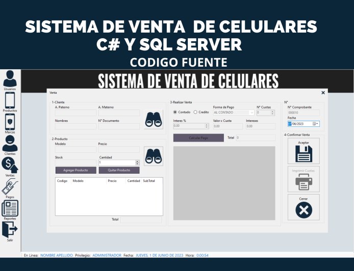 Sistema de Venta de Celulares y Sistema de Venta de Farmacia en C# y SQL Server