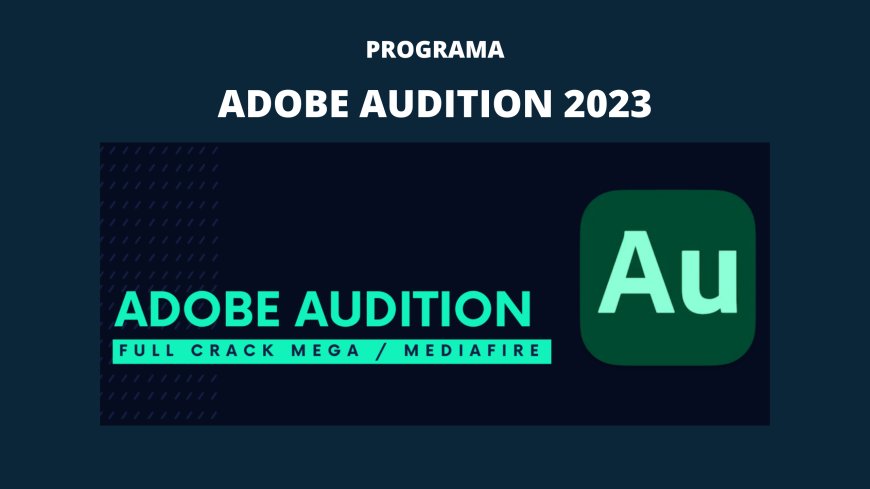 Adobe Audition 2023