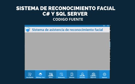 SISTEMA DE RECONOCIMIENTO FACIAL C# Y SQL SERVER