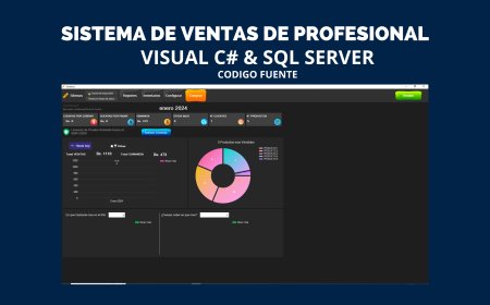 Sistema de Ventas Profesional en C# y SQL Server