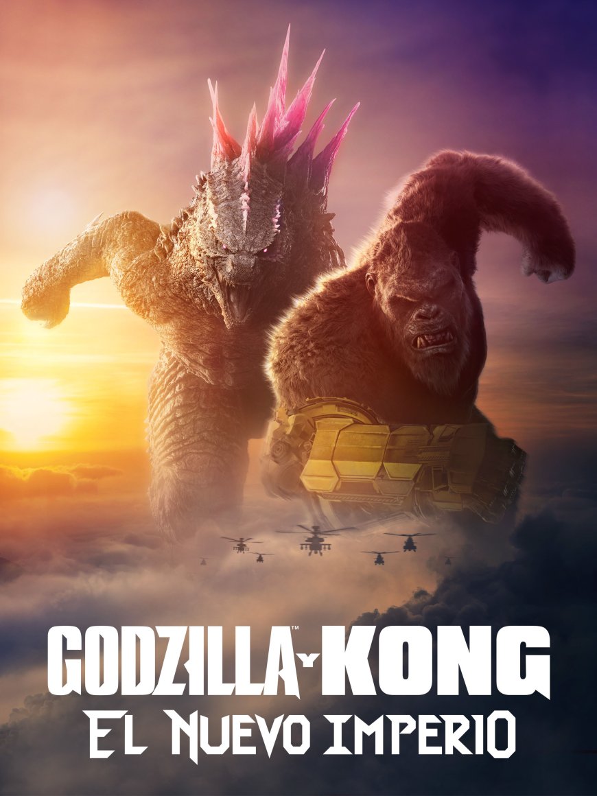 Godzilla y Kong El nuevo imperio (2024)